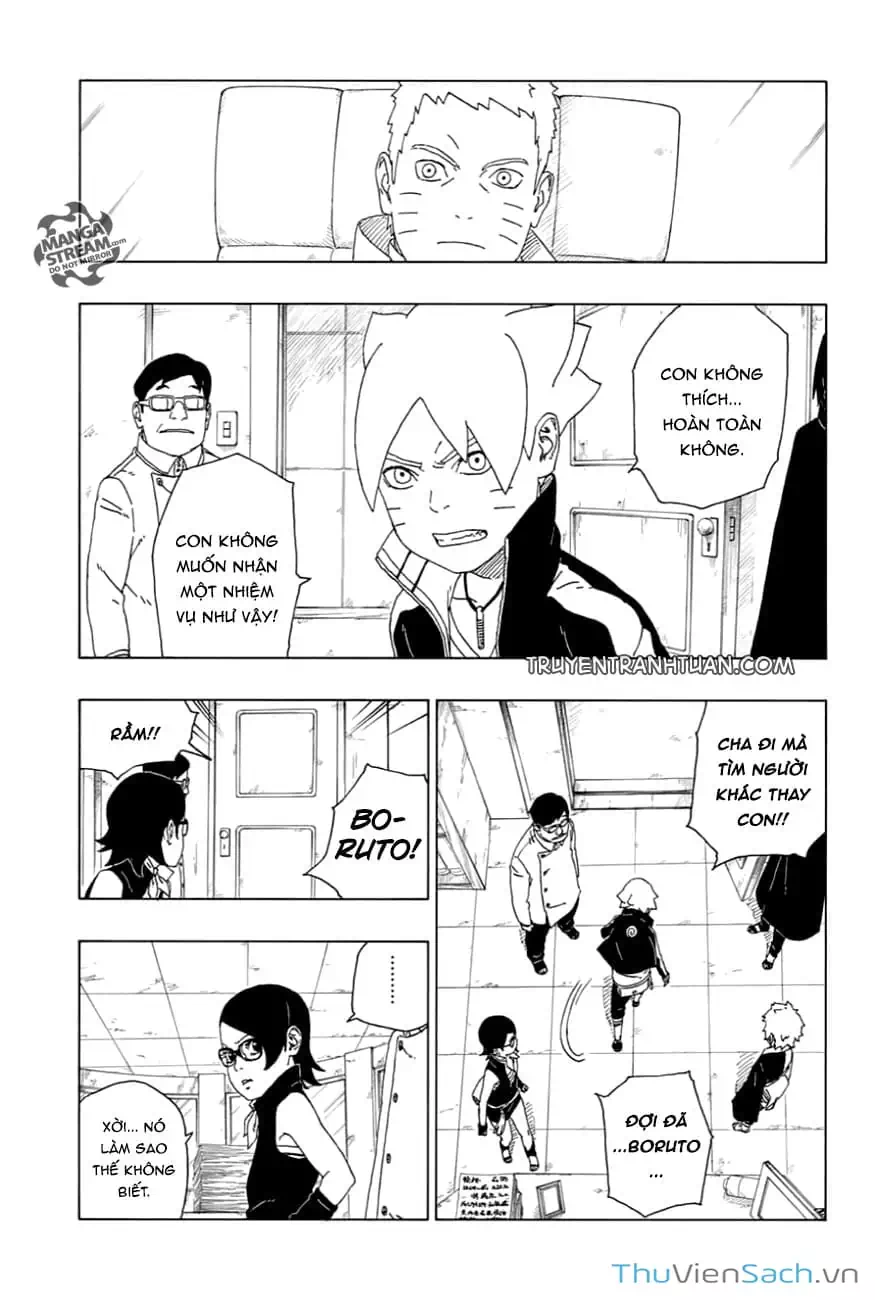 Truyện Tranh Uzumaki Boruto trang 2