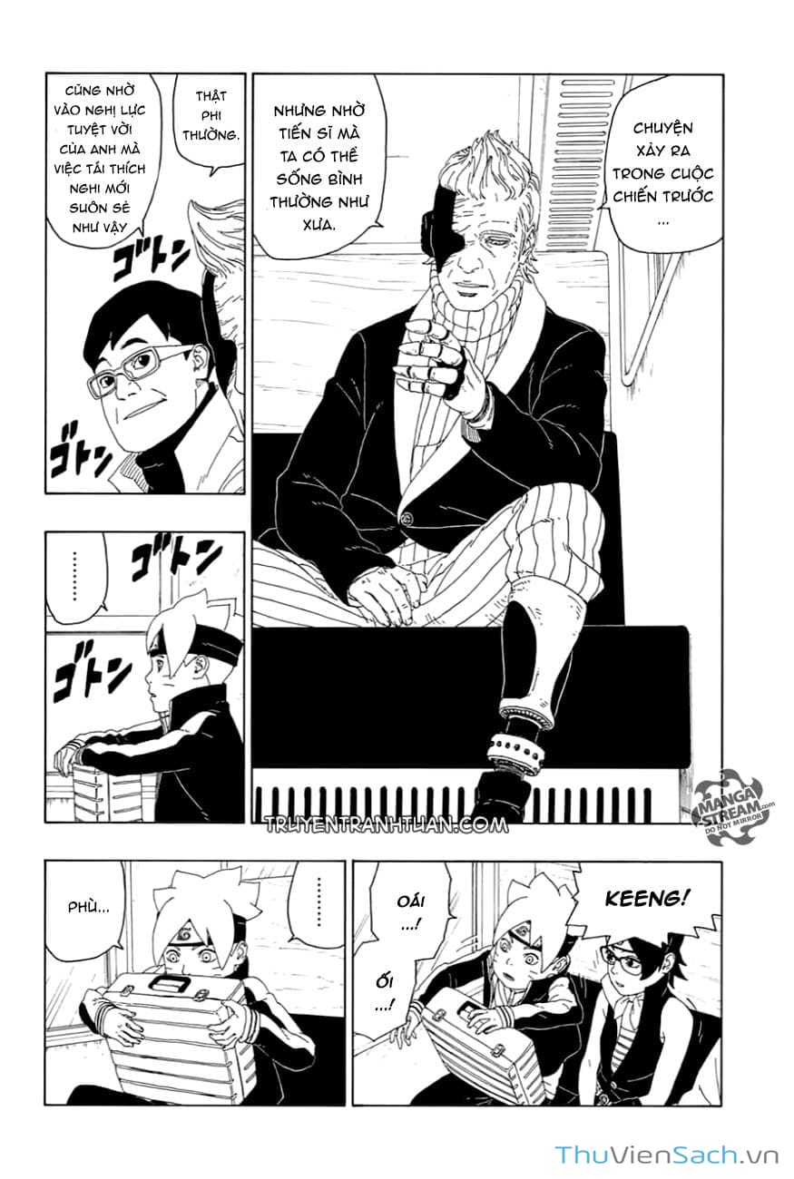 Truyện Tranh Uzumaki Boruto trang 2