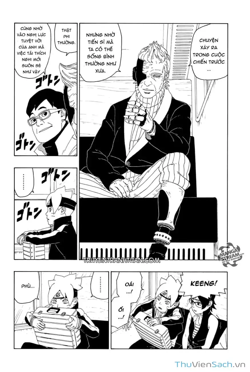Truyện Tranh Uzumaki Boruto trang 2
