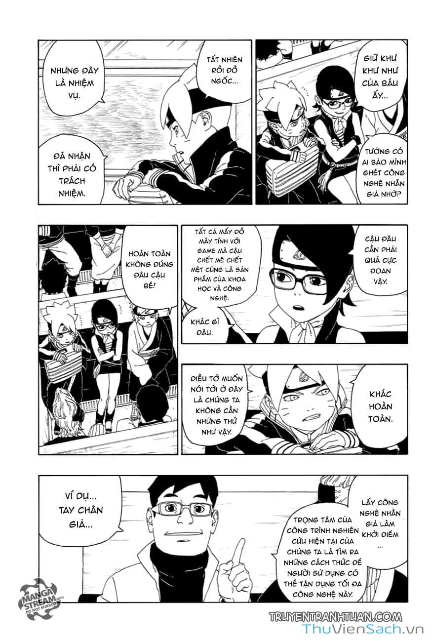 Truyện Tranh Uzumaki Boruto trang 2