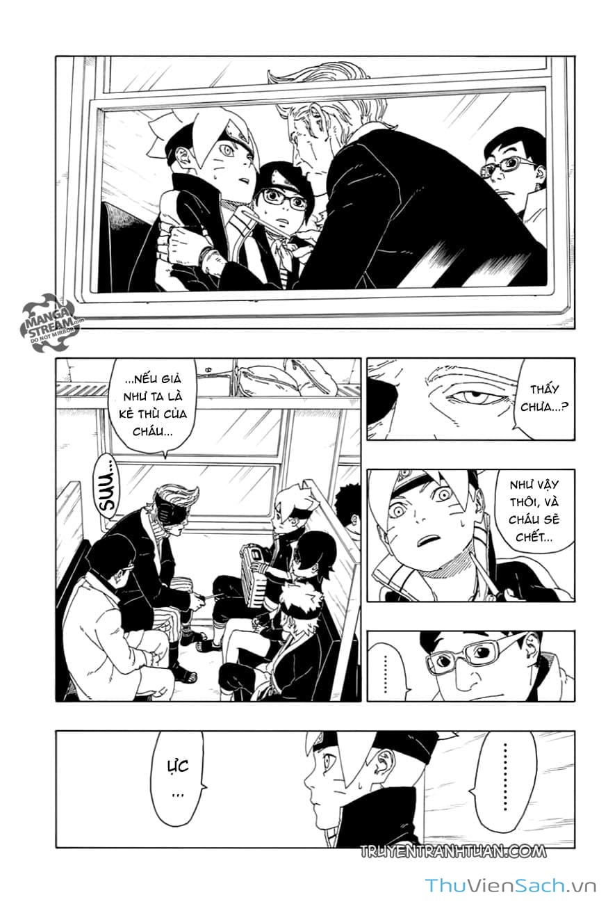 Truyện Tranh Uzumaki Boruto trang 2