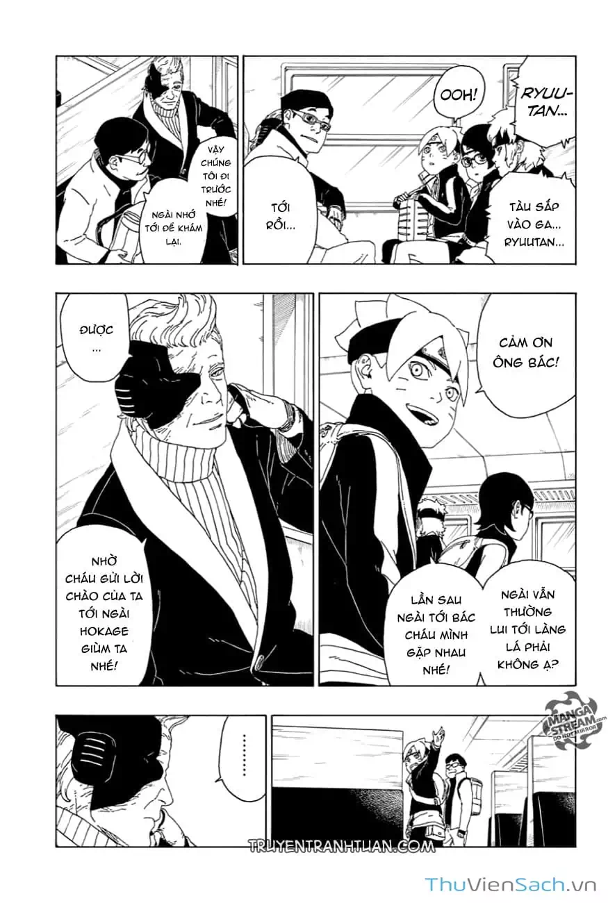Truyện Tranh Uzumaki Boruto trang 2