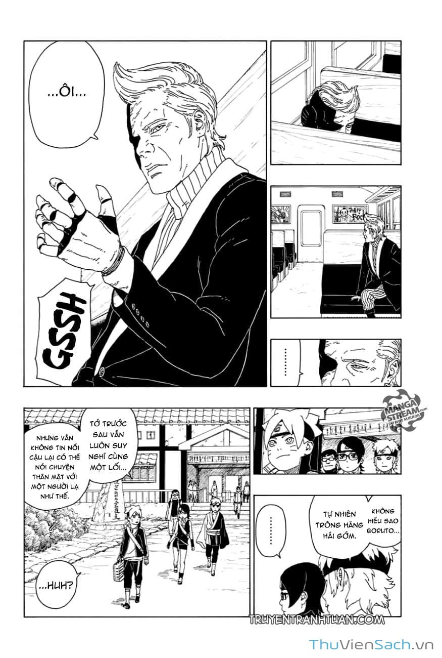 Truyện Tranh Uzumaki Boruto trang 2