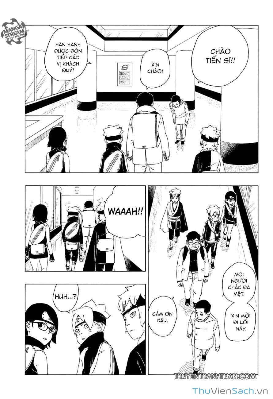 Truyện Tranh Uzumaki Boruto trang 2