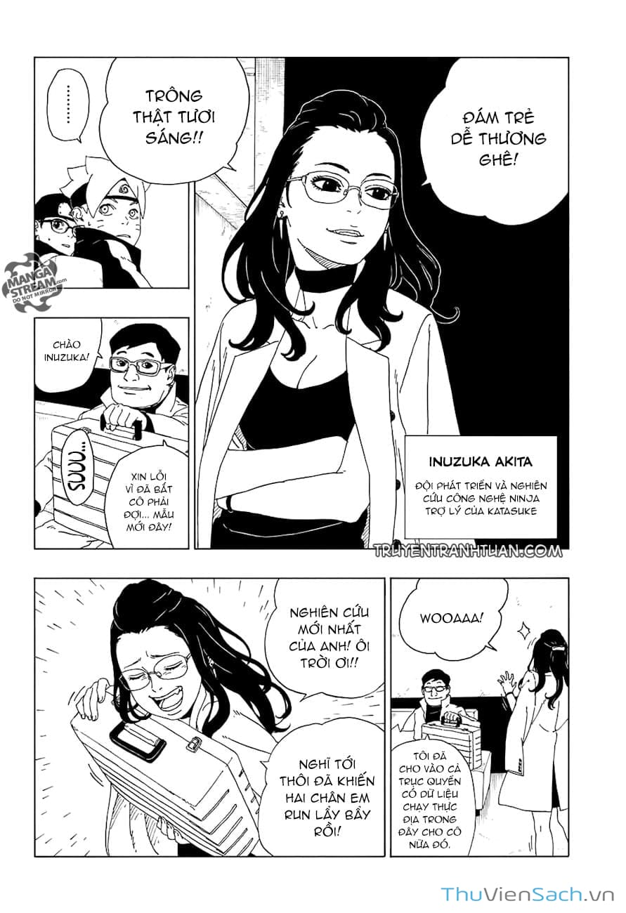 Truyện Tranh Uzumaki Boruto trang 2