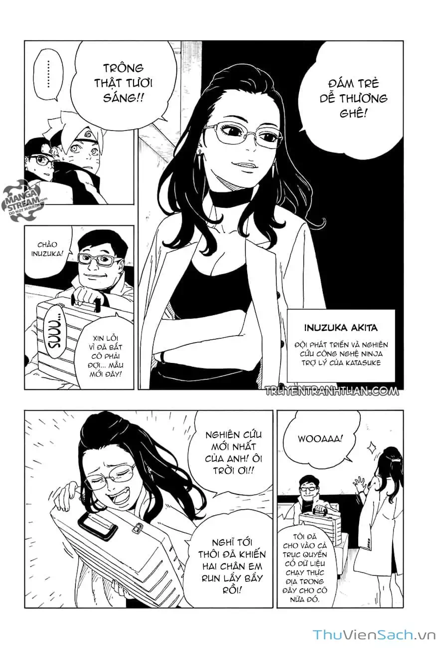 Truyện Tranh Uzumaki Boruto trang 2