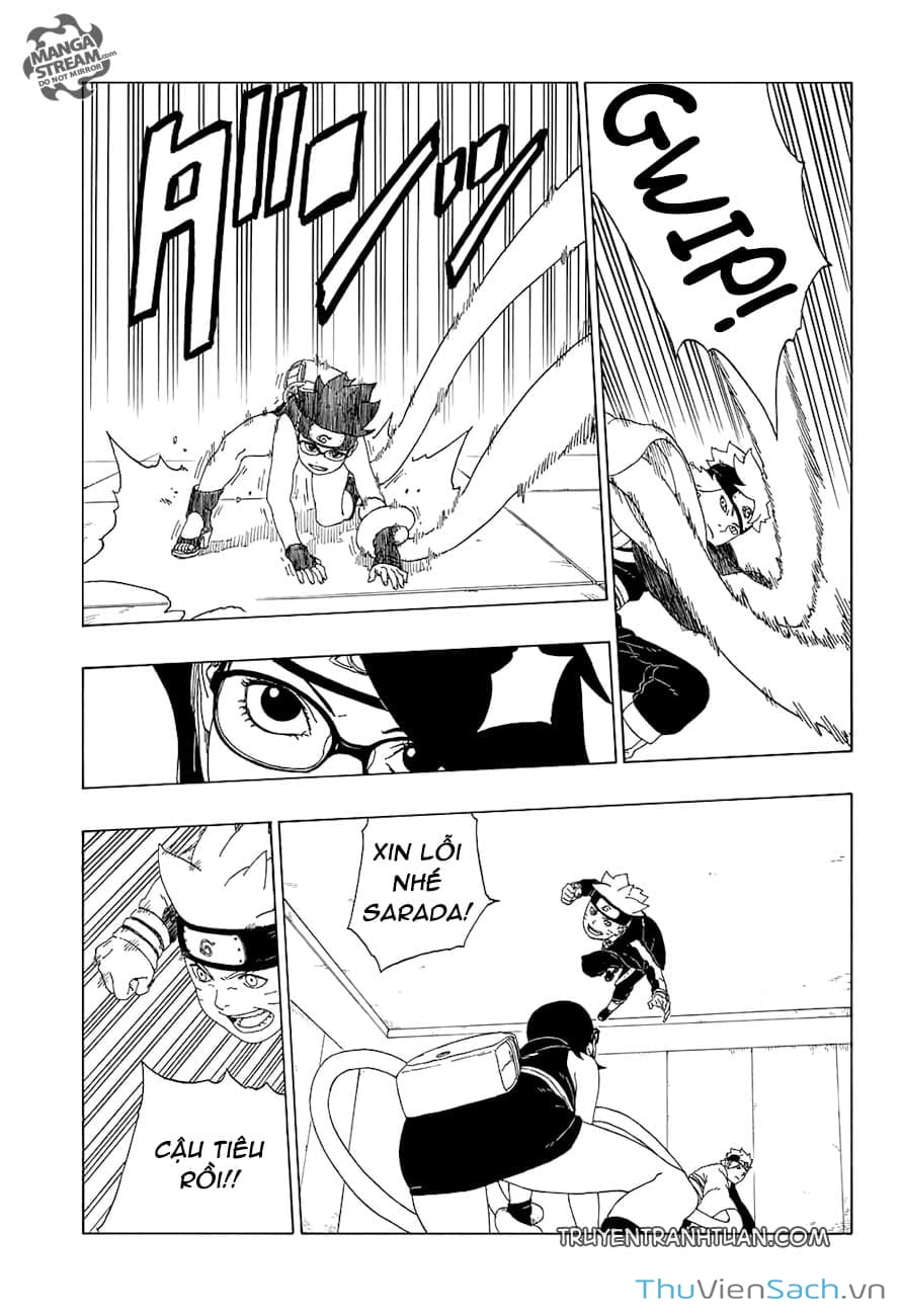 Truyện Tranh Uzumaki Boruto trang 2