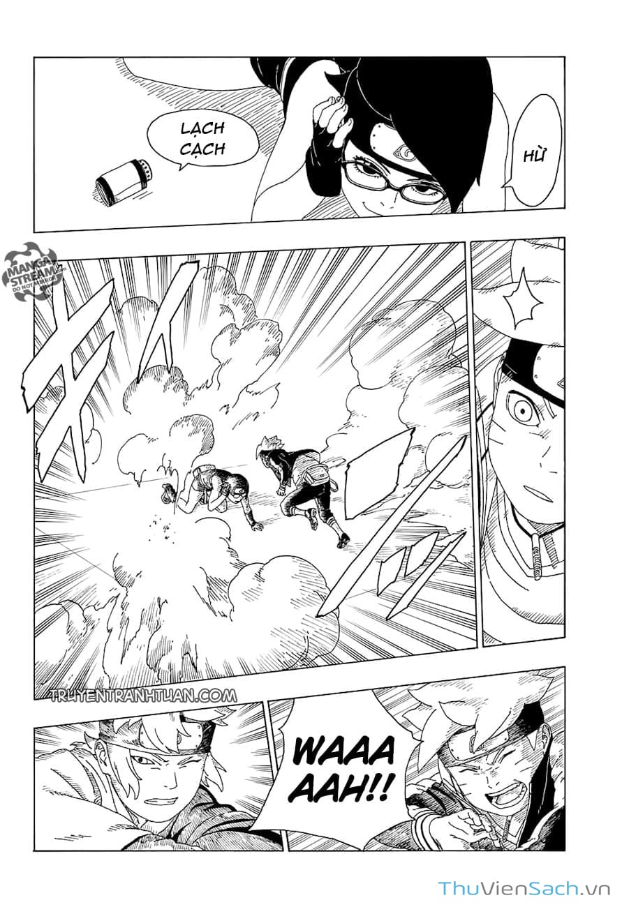 Truyện Tranh Uzumaki Boruto trang 2