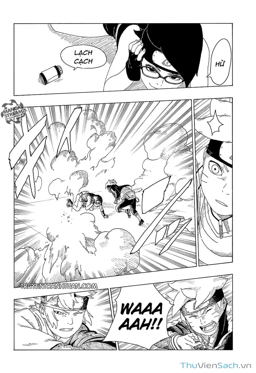 Truyện Tranh Uzumaki Boruto trang 2