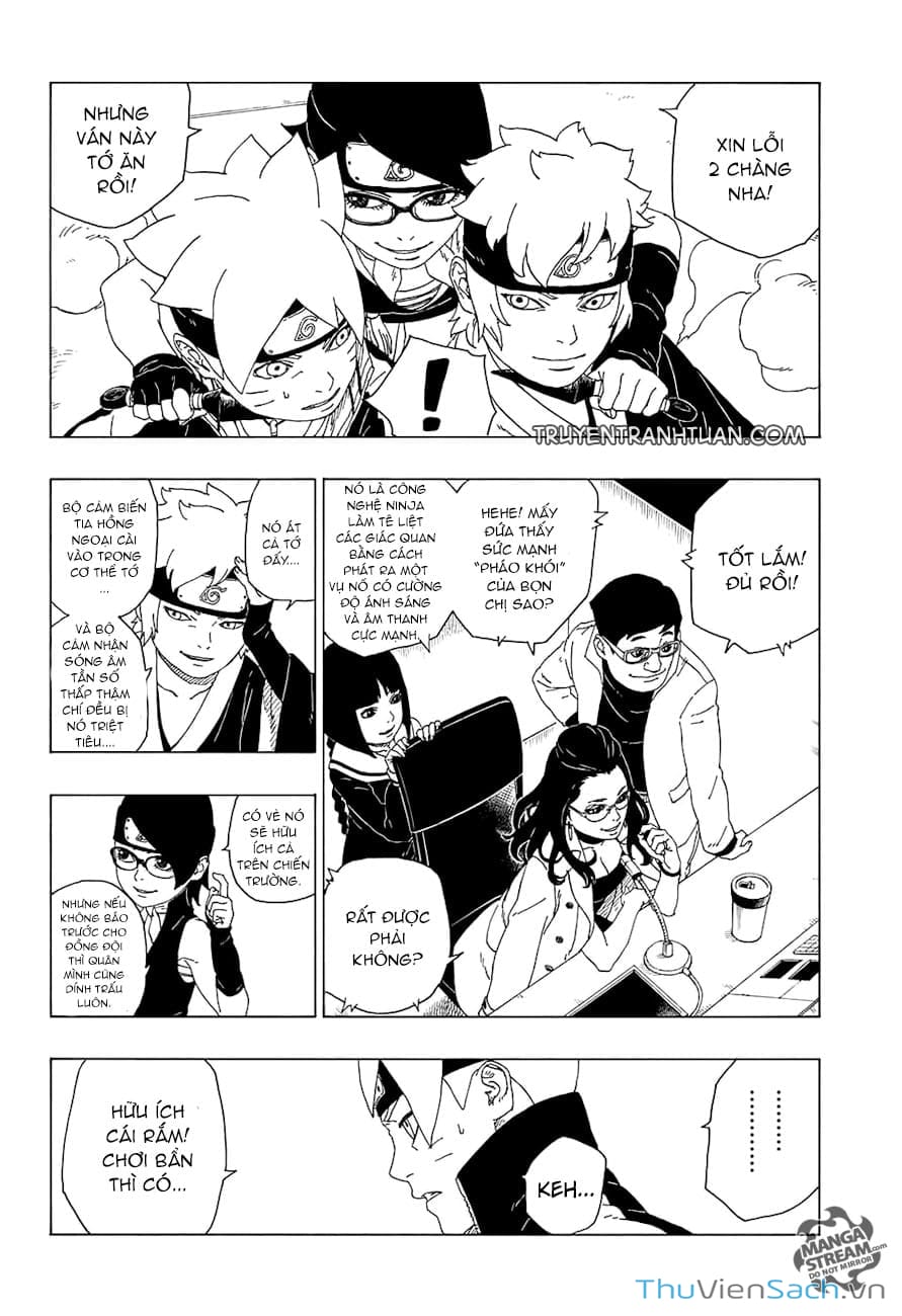 Truyện Tranh Uzumaki Boruto trang 2