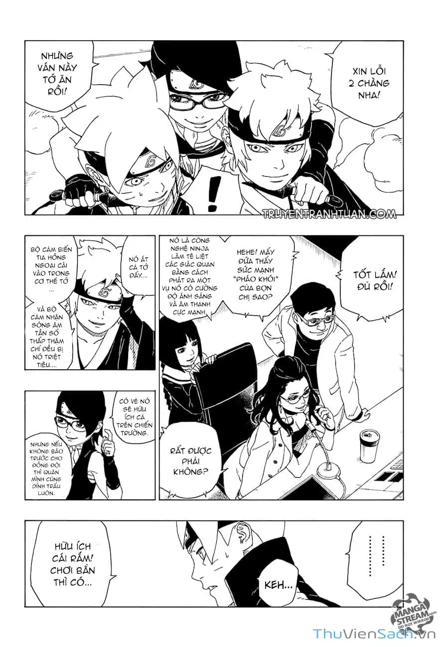 Truyện Tranh Uzumaki Boruto trang 2