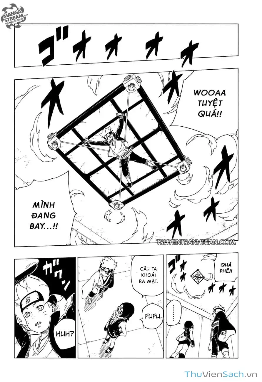 Truyện Tranh Uzumaki Boruto trang 2