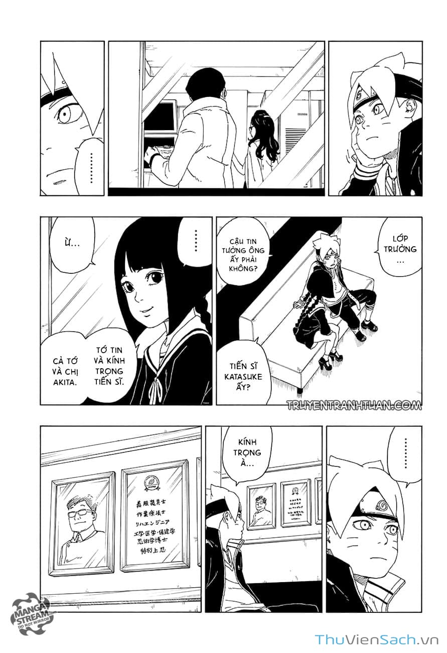 Truyện Tranh Uzumaki Boruto trang 2