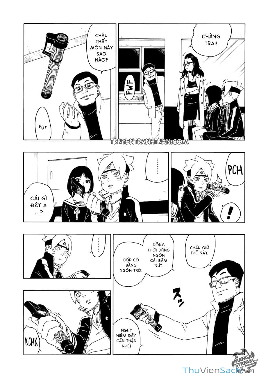 Truyện Tranh Uzumaki Boruto trang 2