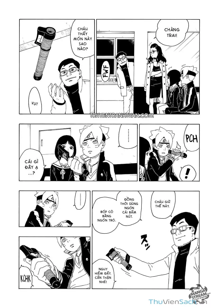 Truyện Tranh Uzumaki Boruto trang 2