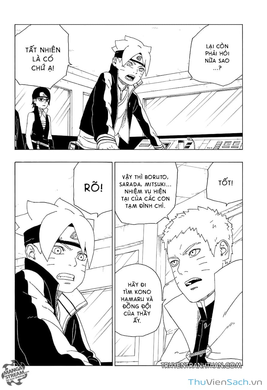 Truyện Tranh Uzumaki Boruto trang 2