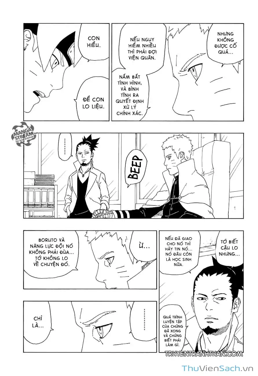 Truyện Tranh Uzumaki Boruto trang 2