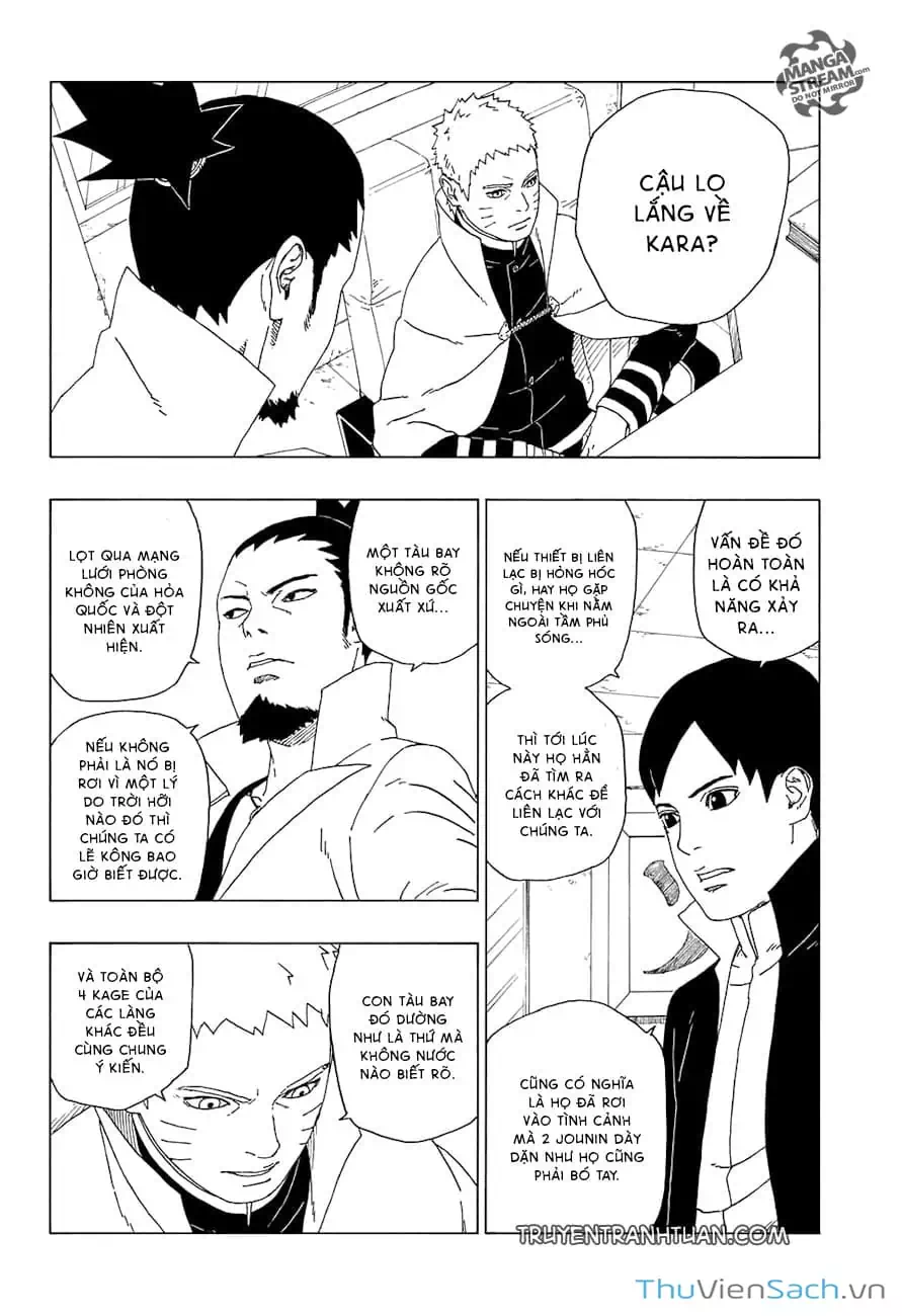 Truyện Tranh Uzumaki Boruto trang 2
