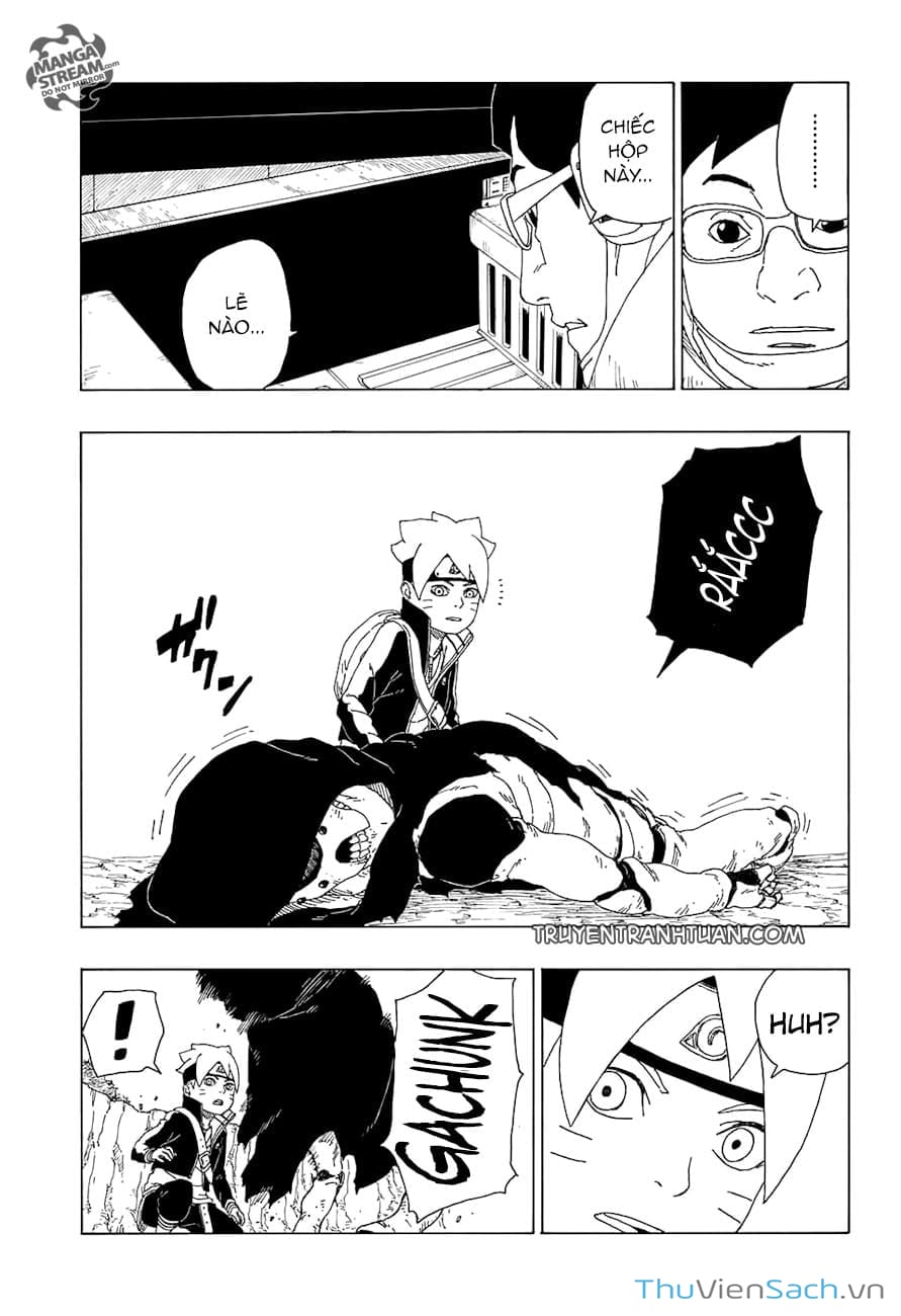 Truyện Tranh Uzumaki Boruto trang 2