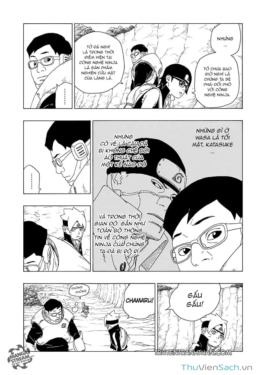 Truyện Tranh Uzumaki Boruto trang 2
