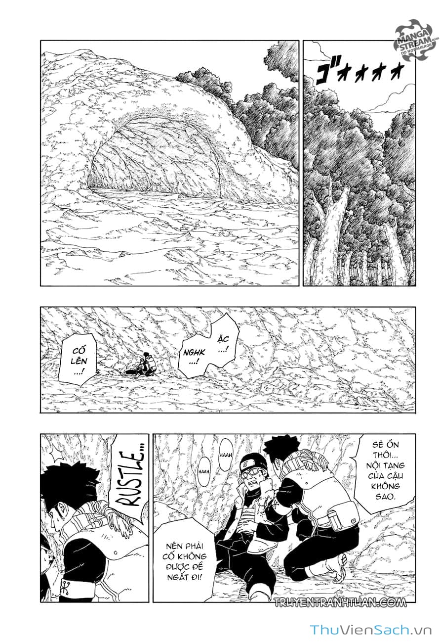 Truyện Tranh Uzumaki Boruto trang 2