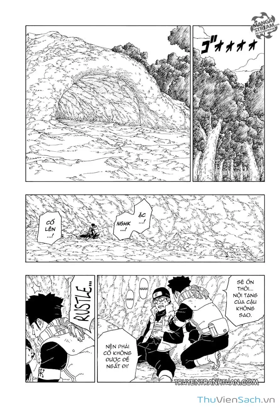 Truyện Tranh Uzumaki Boruto trang 2