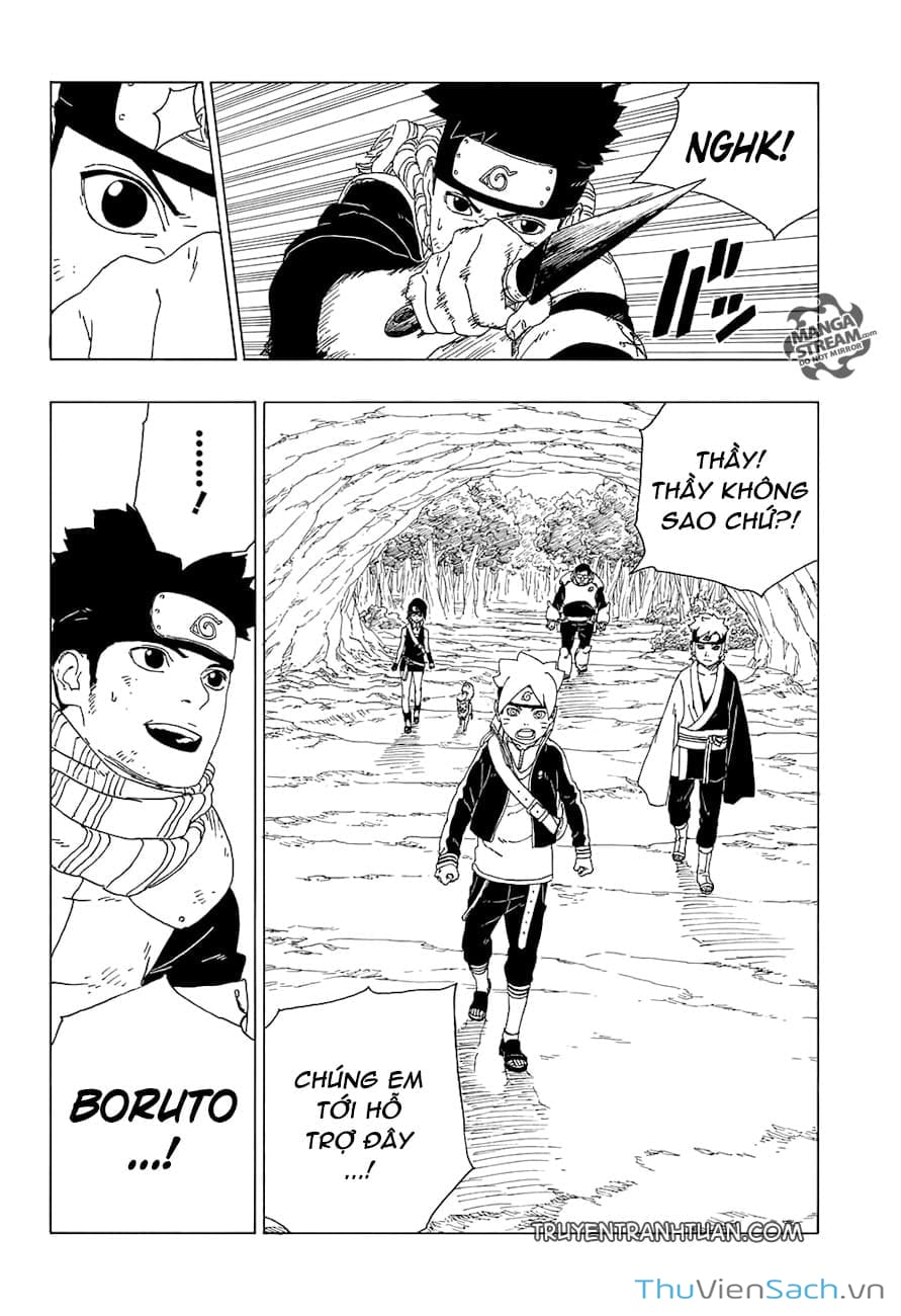 Truyện Tranh Uzumaki Boruto trang 2