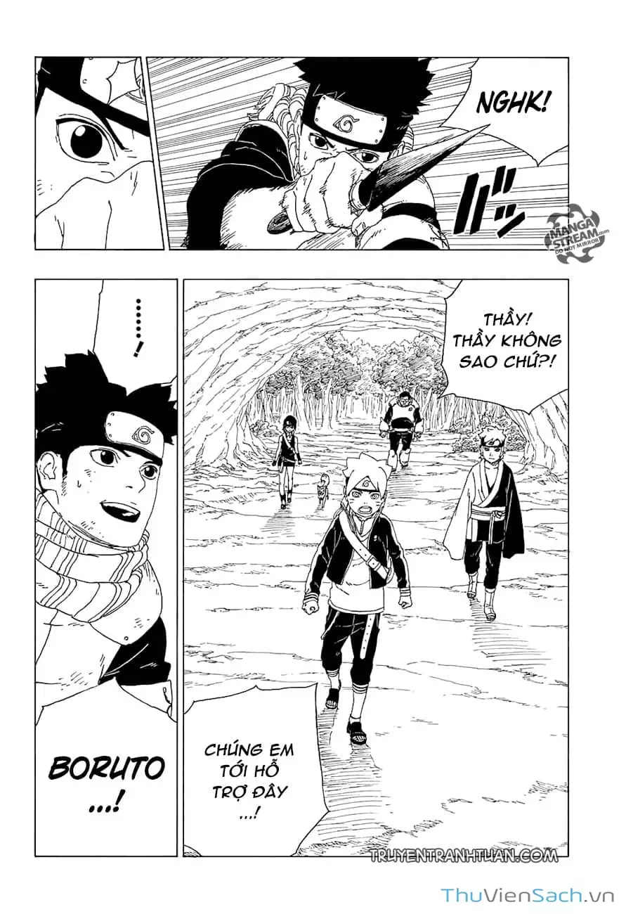 Truyện Tranh Uzumaki Boruto trang 2