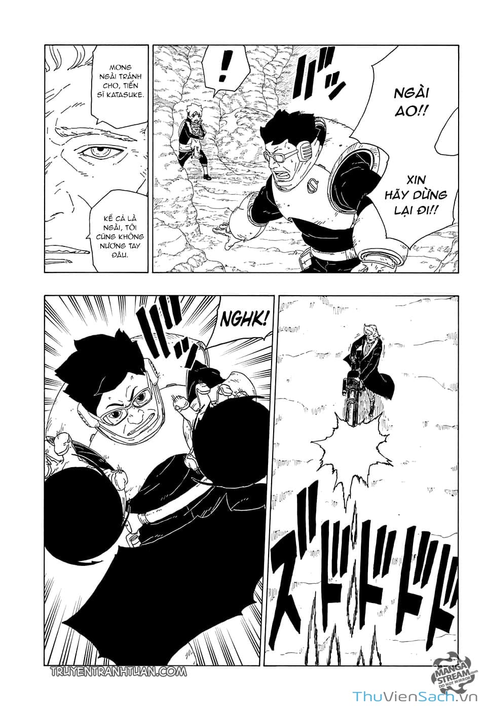 Truyện Tranh Uzumaki Boruto trang 2