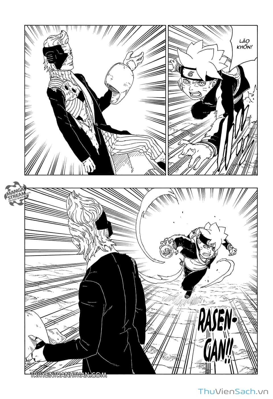 Truyện Tranh Uzumaki Boruto trang 2