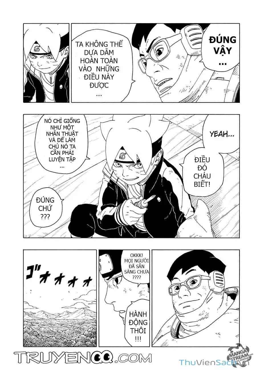 Truyện Tranh Uzumaki Boruto trang 2