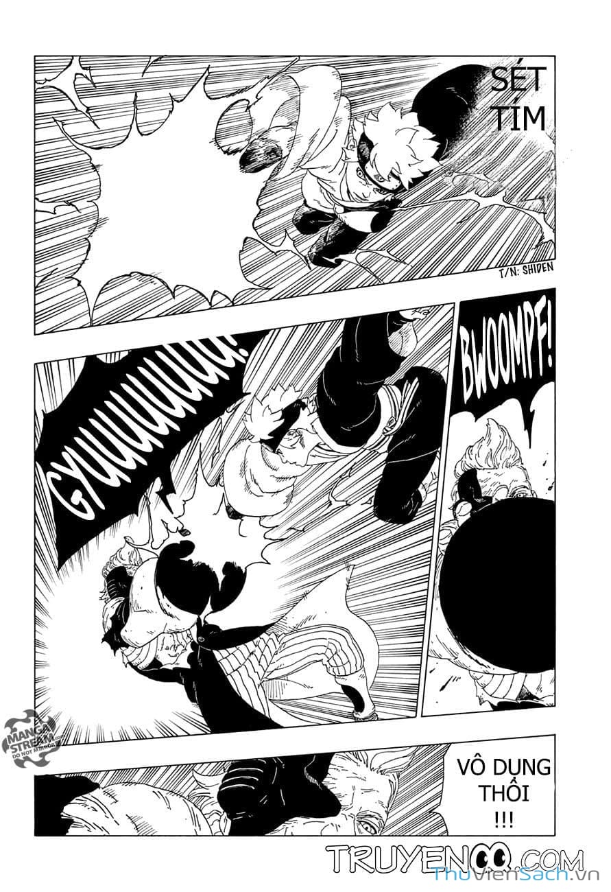 Truyện Tranh Uzumaki Boruto trang 2