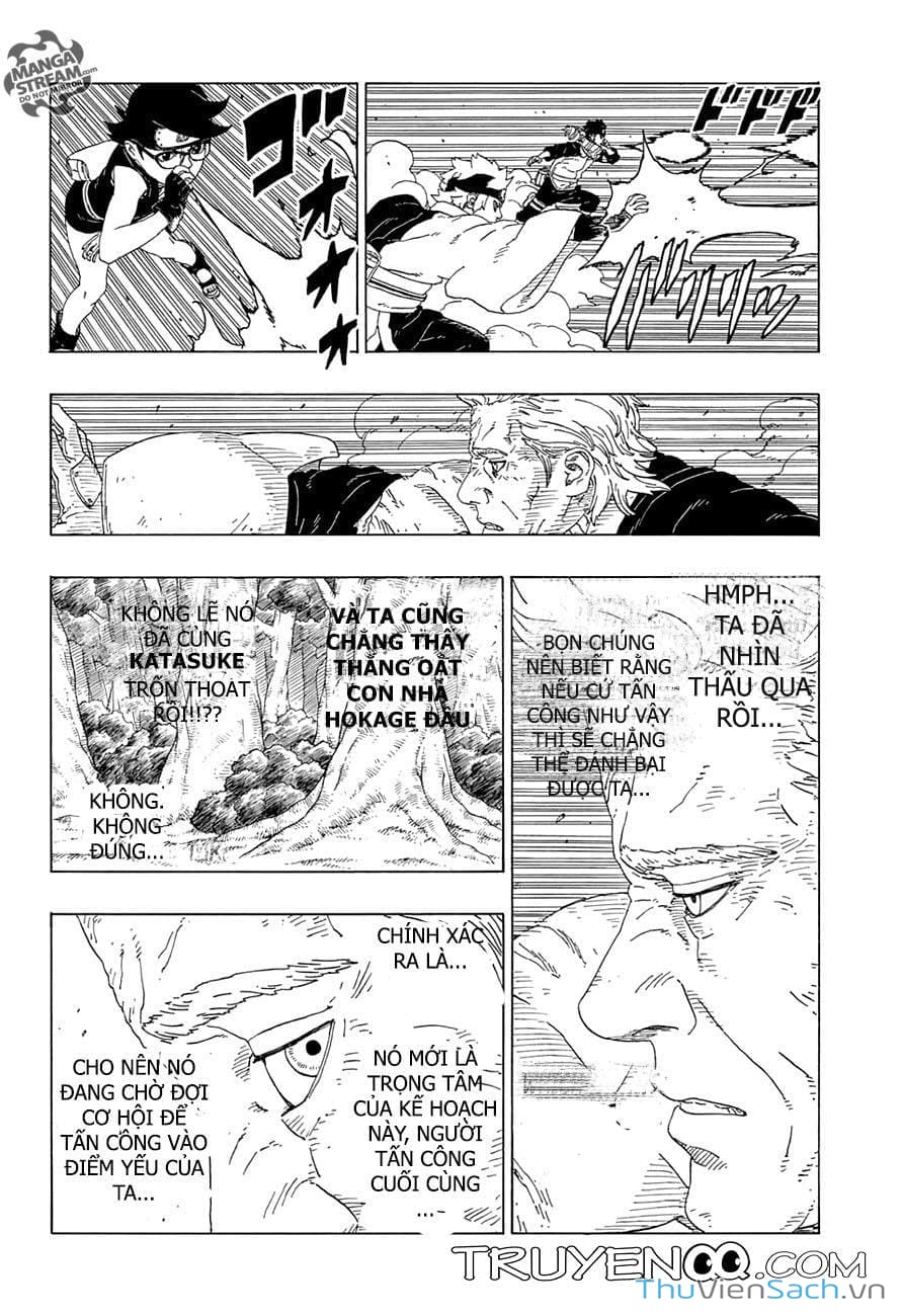 Truyện Tranh Uzumaki Boruto trang 2