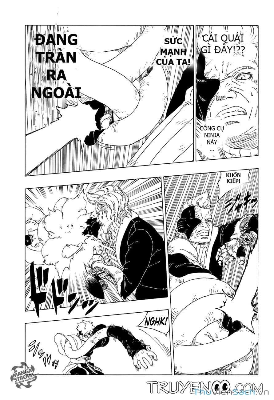Truyện Tranh Uzumaki Boruto trang 2