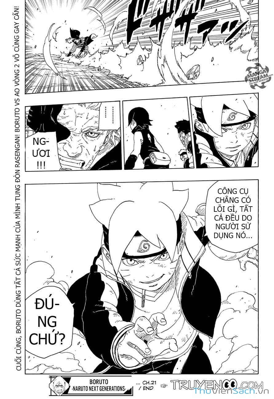 Truyện Tranh Uzumaki Boruto trang 2