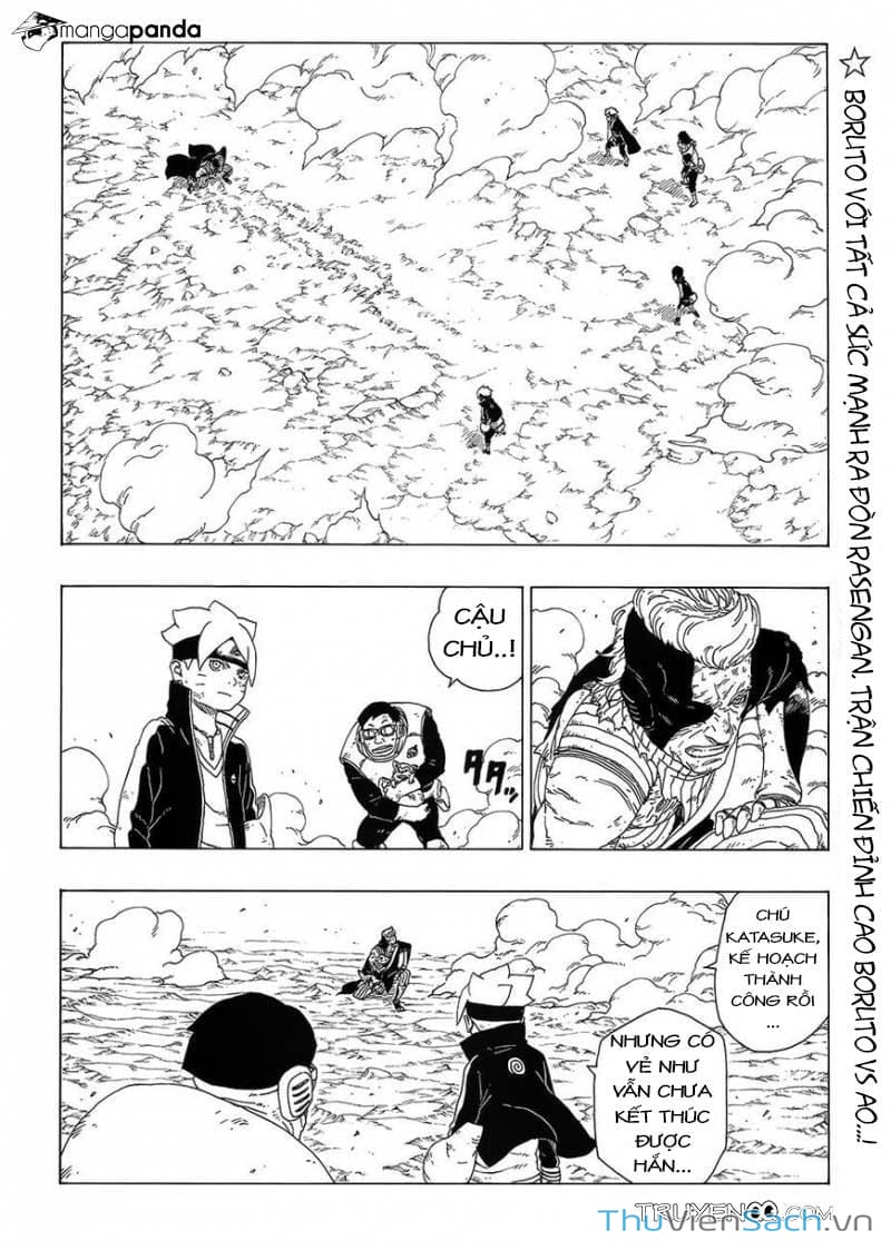 Truyện Tranh Uzumaki Boruto trang 2