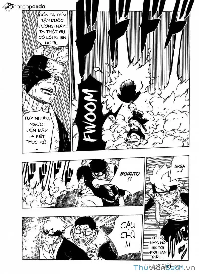 Truyện Tranh Uzumaki Boruto trang 2