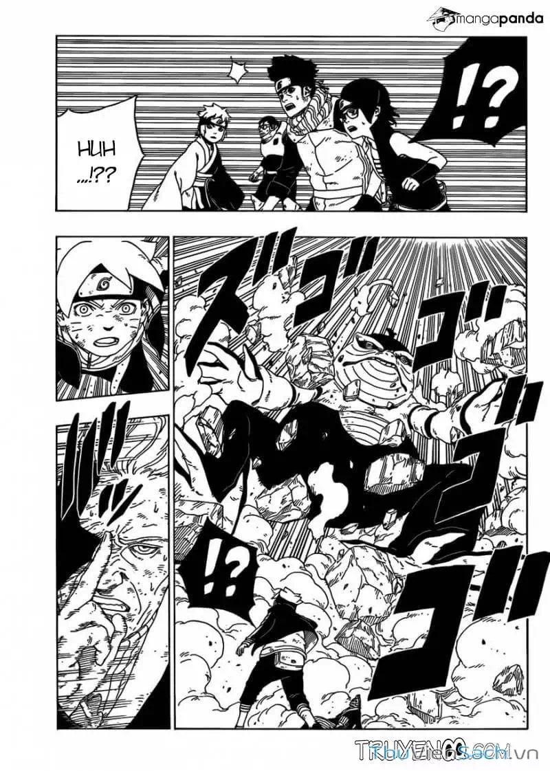 Truyện Tranh Uzumaki Boruto trang 2