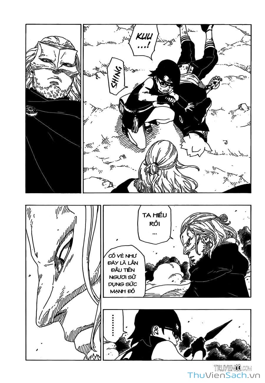 Truyện Tranh Uzumaki Boruto trang 2