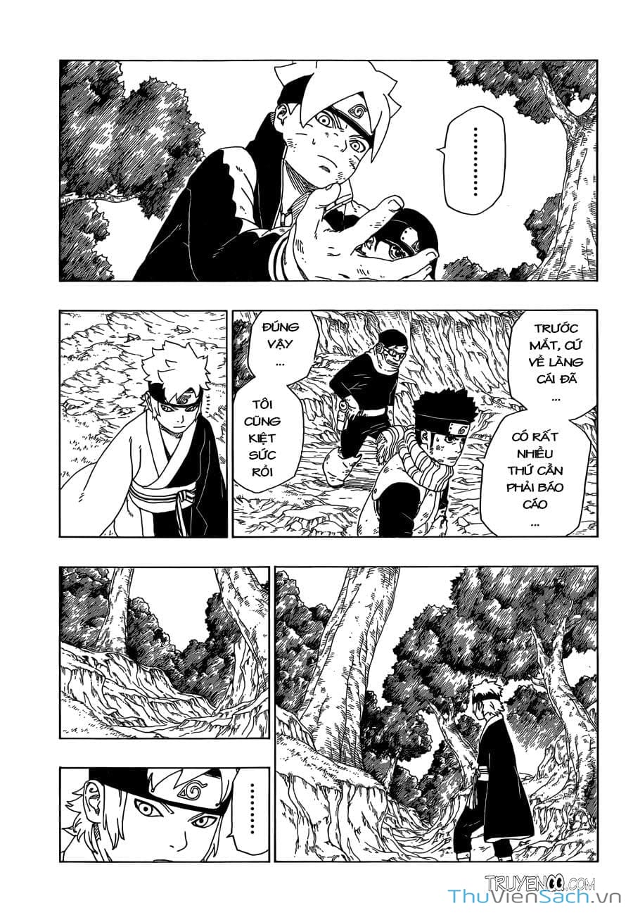 Truyện Tranh Uzumaki Boruto trang 2