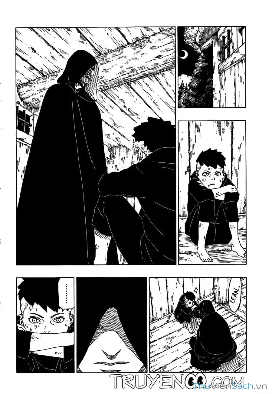 Truyện Tranh Uzumaki Boruto trang 2