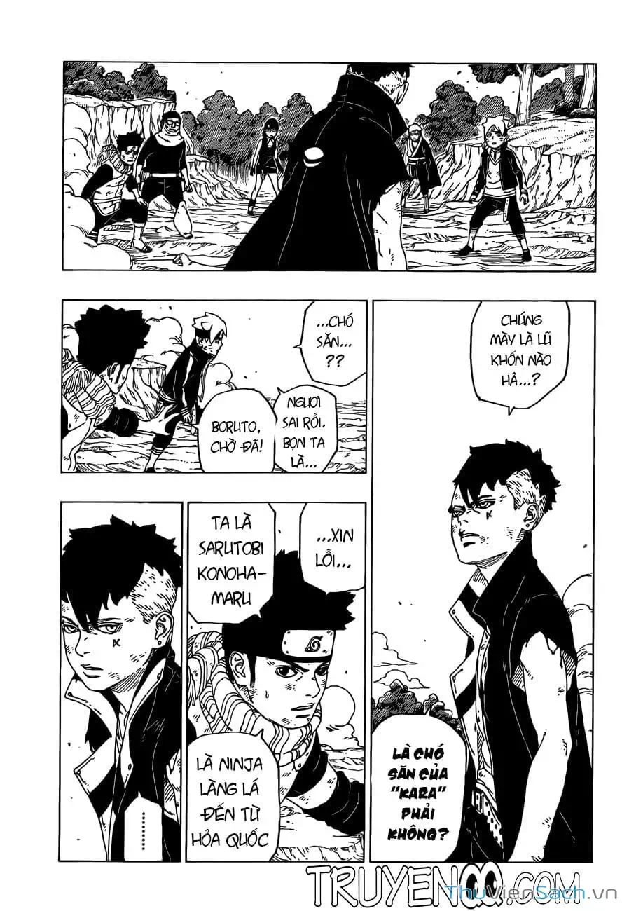 Truyện Tranh Uzumaki Boruto trang 2