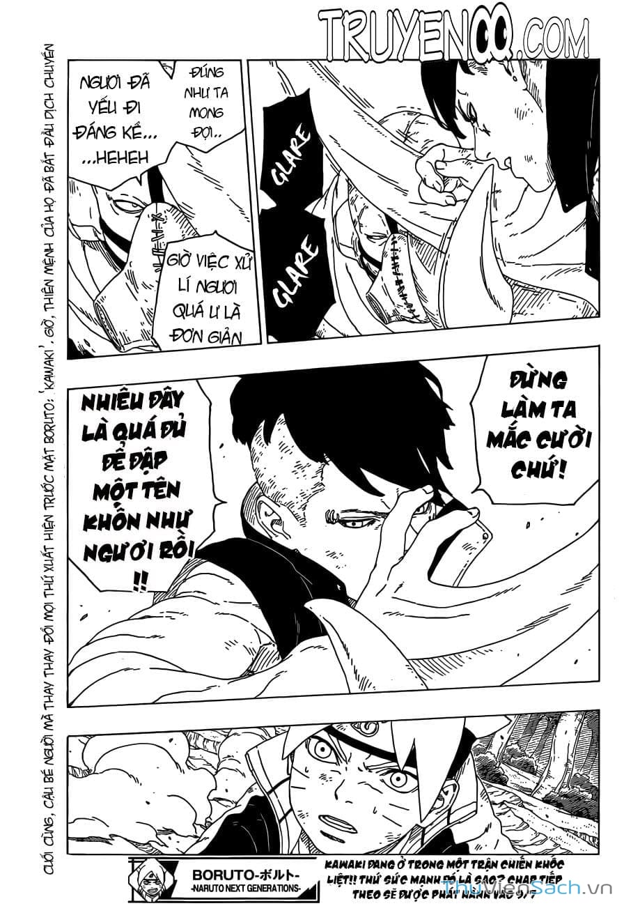 Truyện Tranh Uzumaki Boruto trang 2