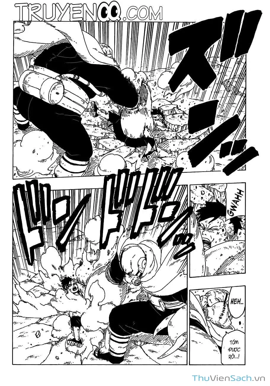 Truyện Tranh Uzumaki Boruto trang 2