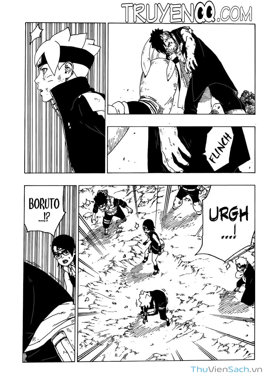 Truyện Tranh Uzumaki Boruto trang 2