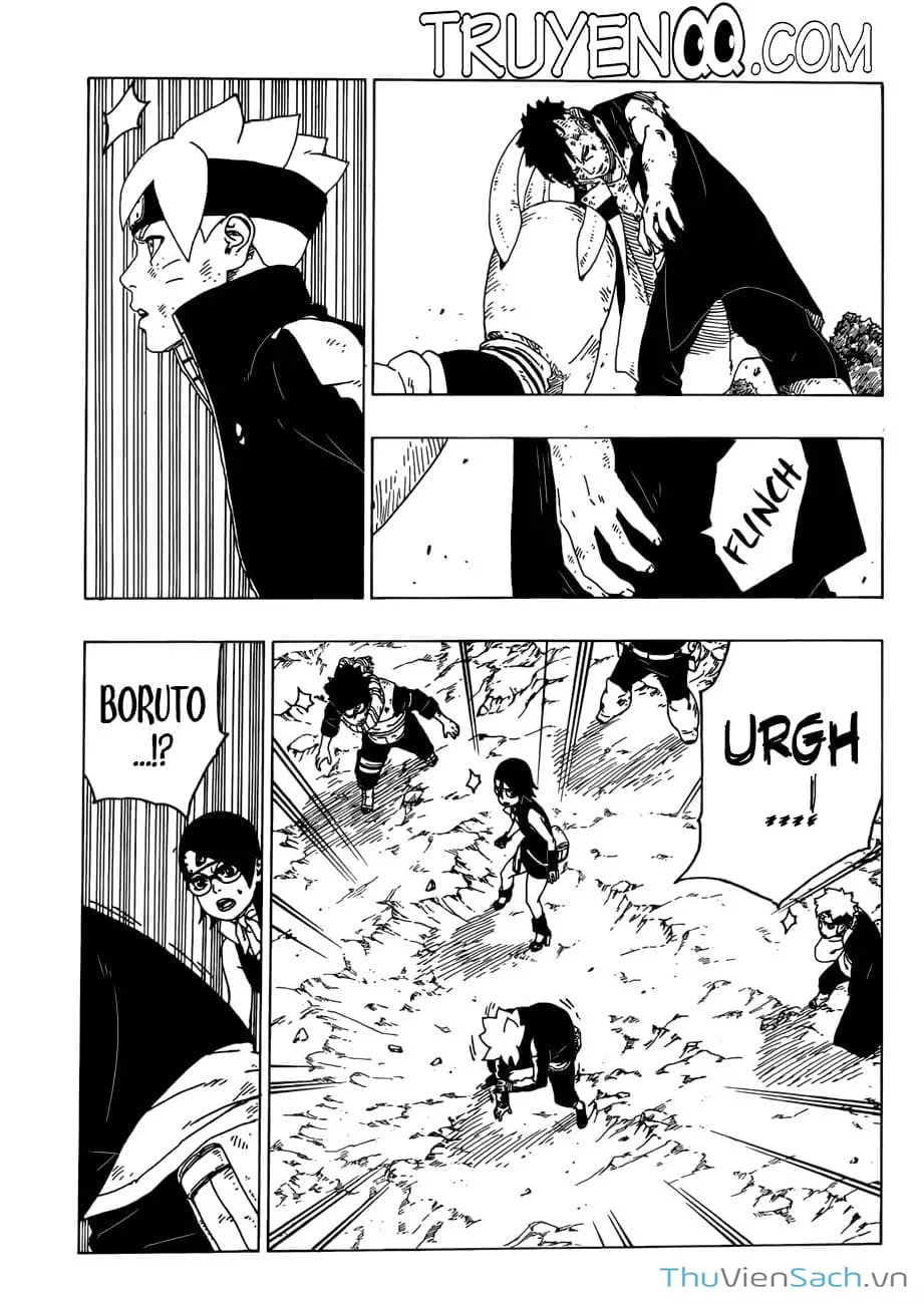 Truyện Tranh Uzumaki Boruto trang 2