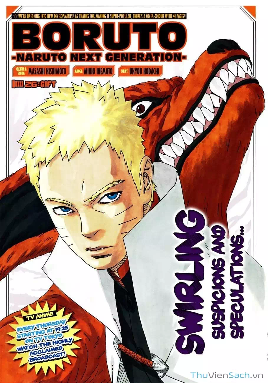 Truyện Tranh Uzumaki Boruto trang 2