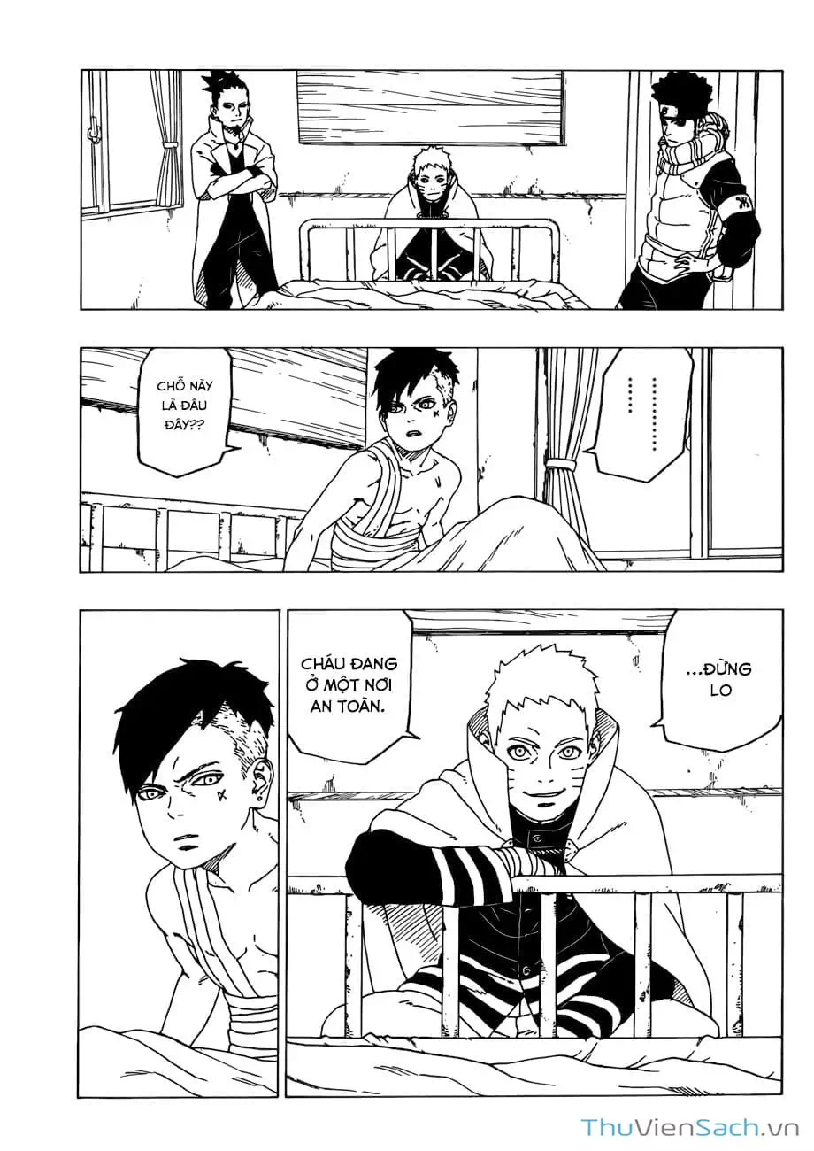 Truyện Tranh Uzumaki Boruto trang 2