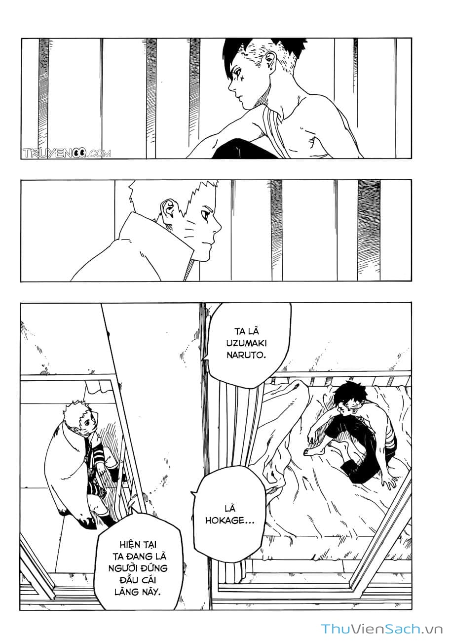 Truyện Tranh Uzumaki Boruto trang 2