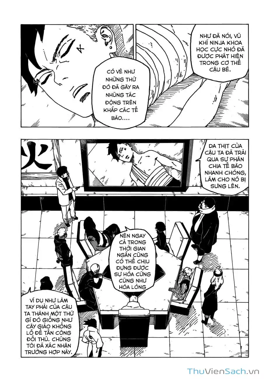 Truyện Tranh Uzumaki Boruto trang 2